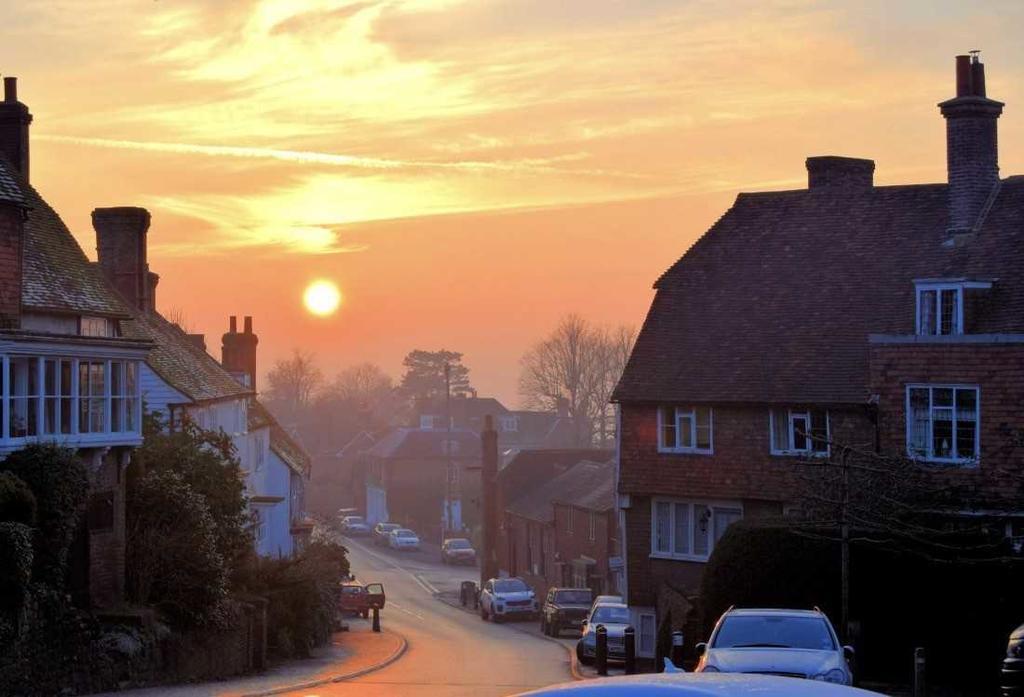 The Star And Eagle Hotel Goudhurst Exterior photo