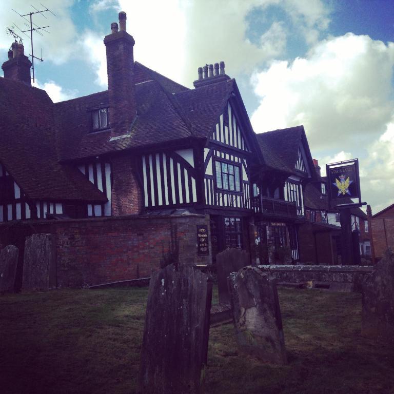 The Star And Eagle Hotel Goudhurst Exterior photo