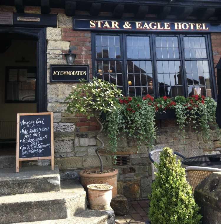 The Star And Eagle Hotel Goudhurst Exterior photo